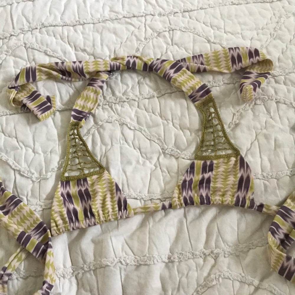 Acacia swimwear bikini top (S)